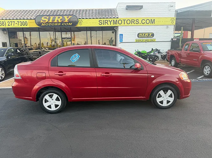 2008 Chevrolet Aveo