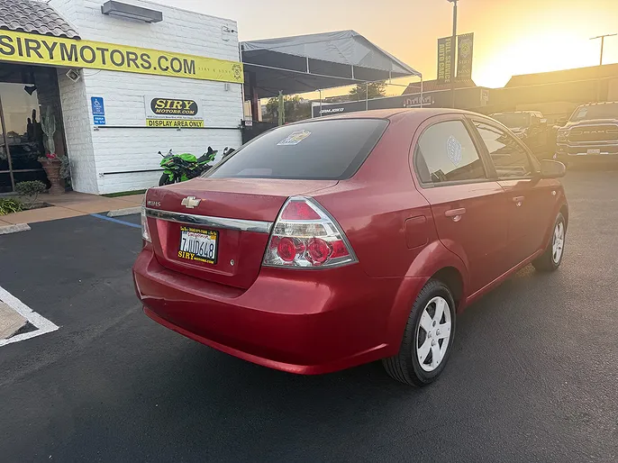 2008 Chevrolet Aveo