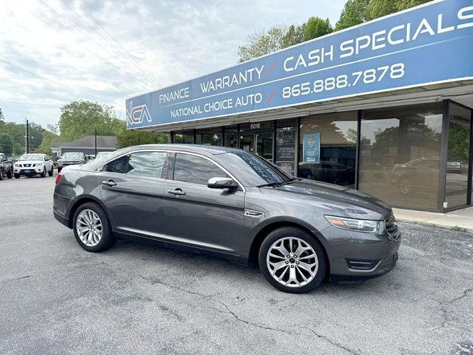 2017 Ford Taurus