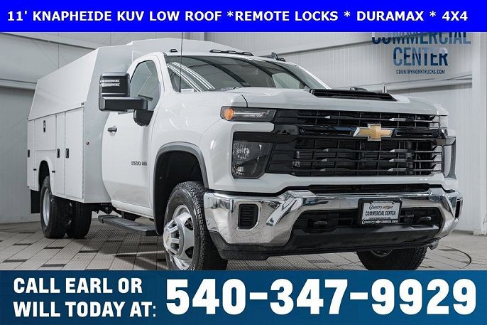 2025 Chevrolet Silverado 3500HD