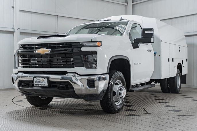 2025 Chevrolet Silverado 3500HD