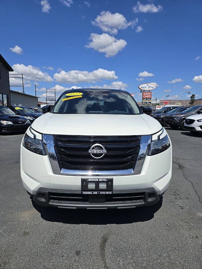 2022 Nissan Pathfinder