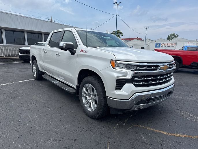 2025 Chevrolet Silverado 1500