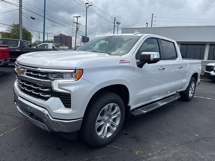 2025 Chevrolet Silverado 1500