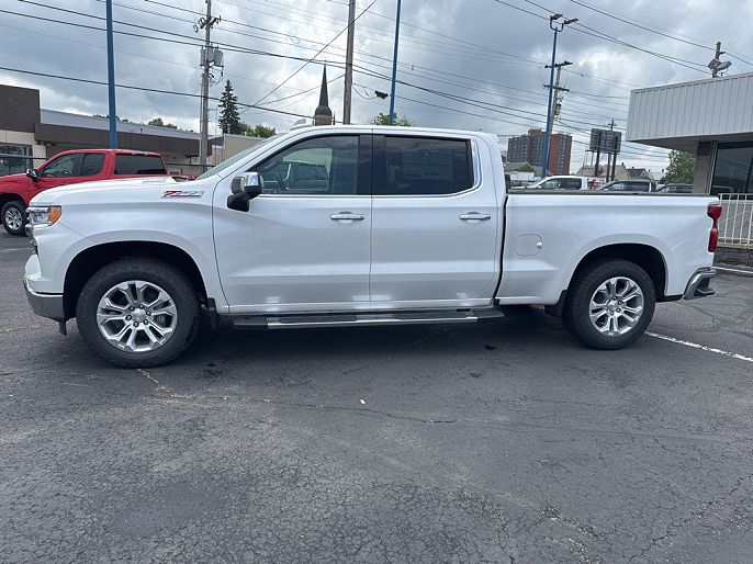 2025 Chevrolet Silverado 1500