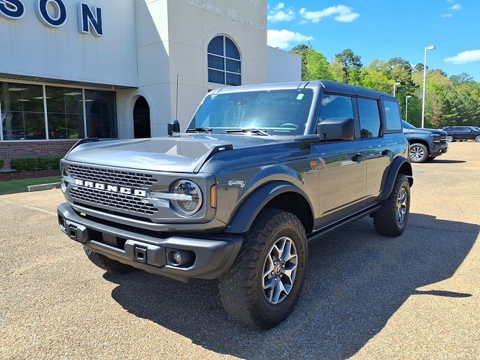 2025 Ford Bronco