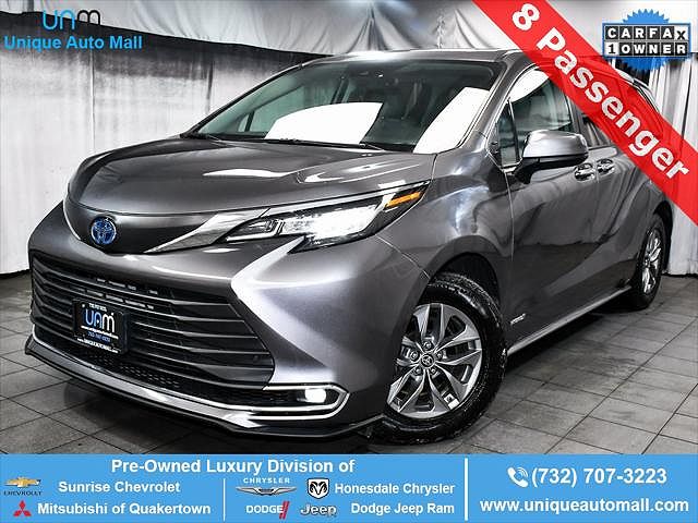 2021 Toyota Sienna