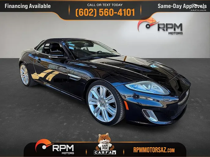 2012 Jaguar XK