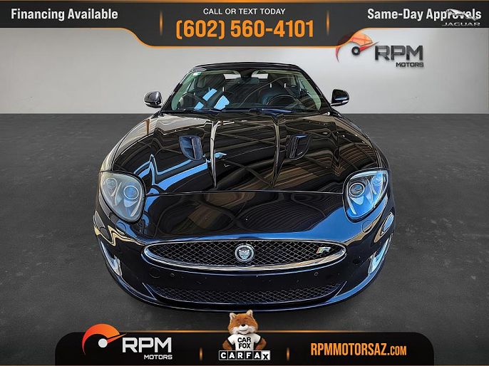 2012 Jaguar XK