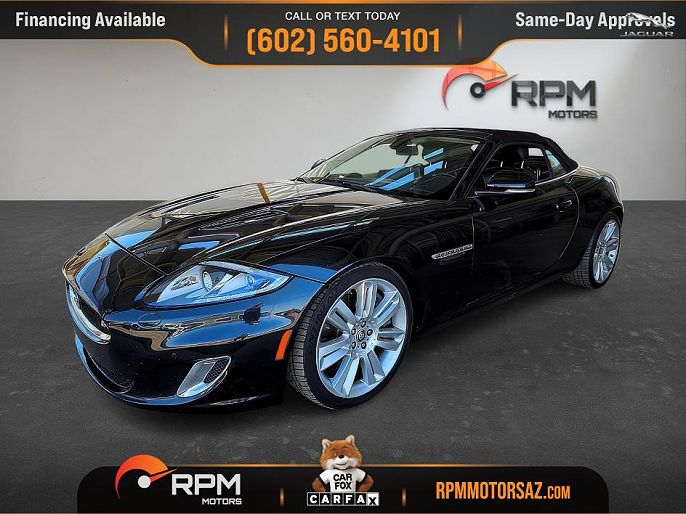 2012 Jaguar XK
