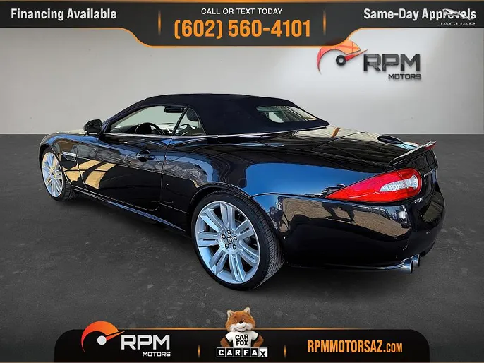 2012 Jaguar XK