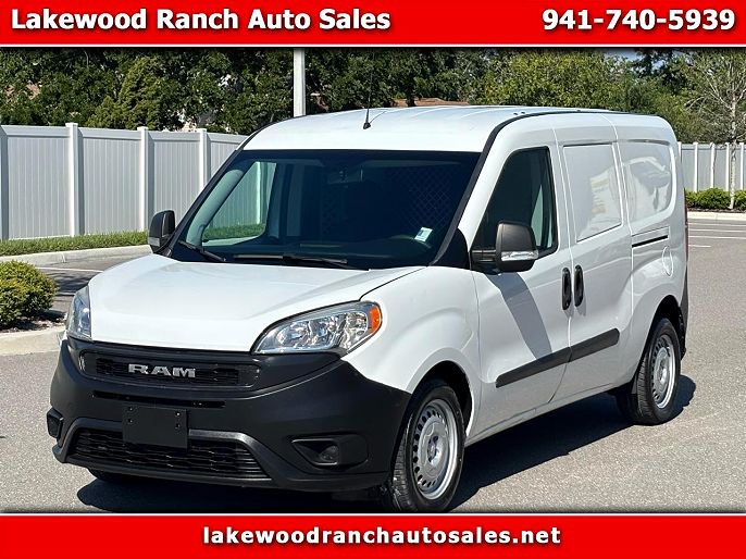 2020 Ram ProMaster City