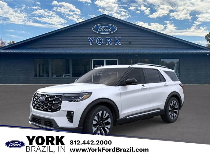 2026 Ford Explorer