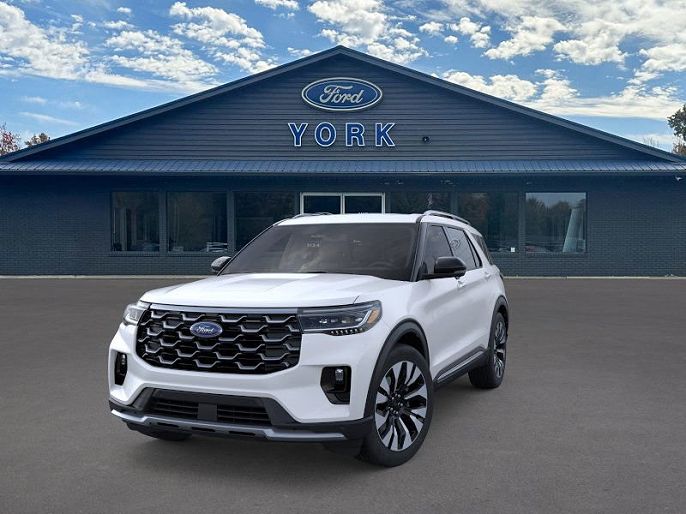 2026 Ford Explorer