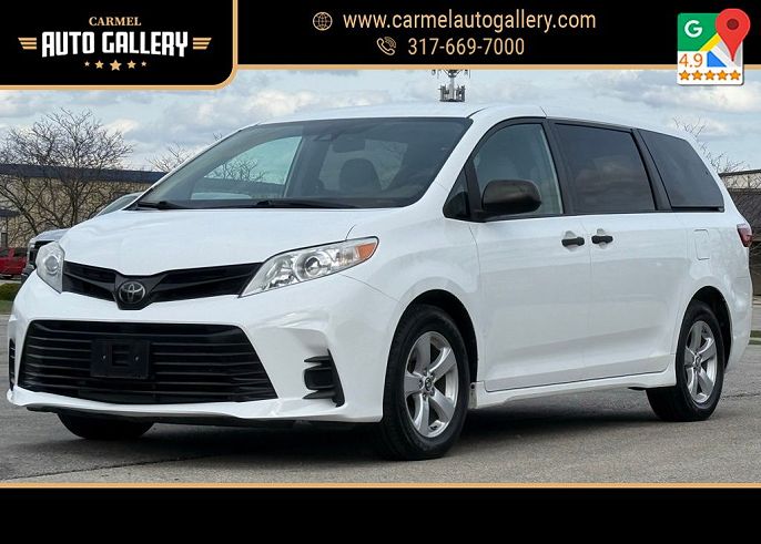 2020 Toyota Sienna