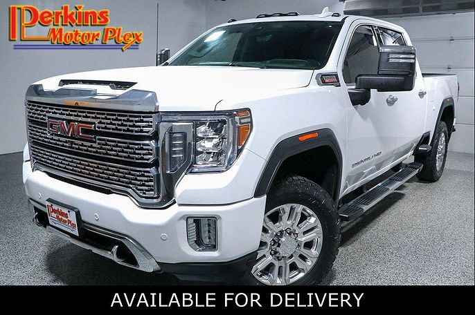 2021 GMC Sierra 2500HD