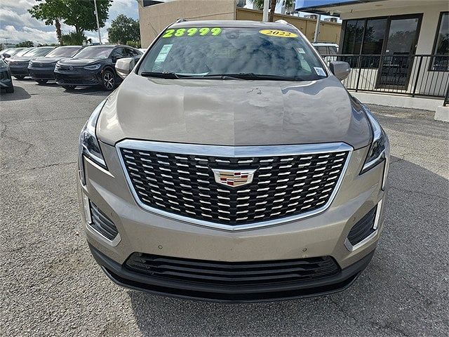 2022 Cadillac XT5