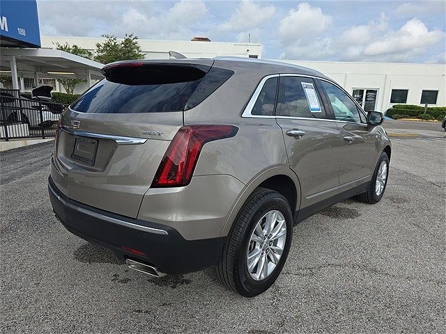 2022 Cadillac XT5