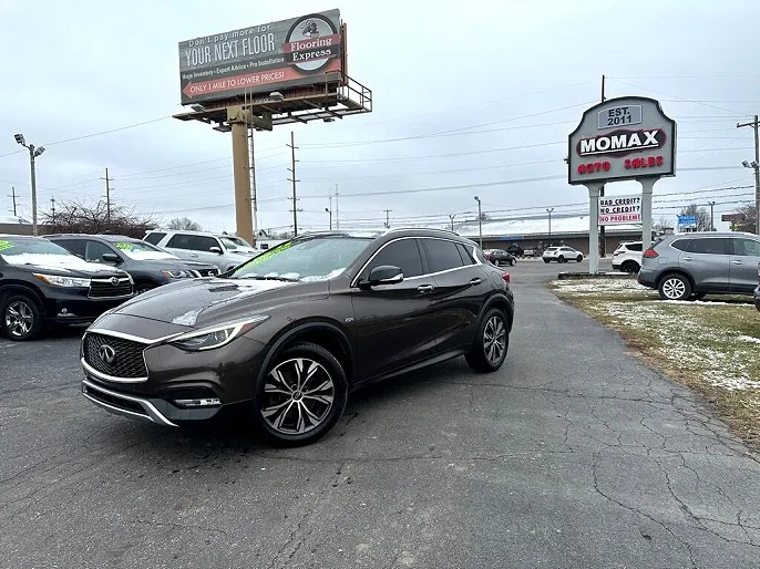 2018 Infiniti QX30