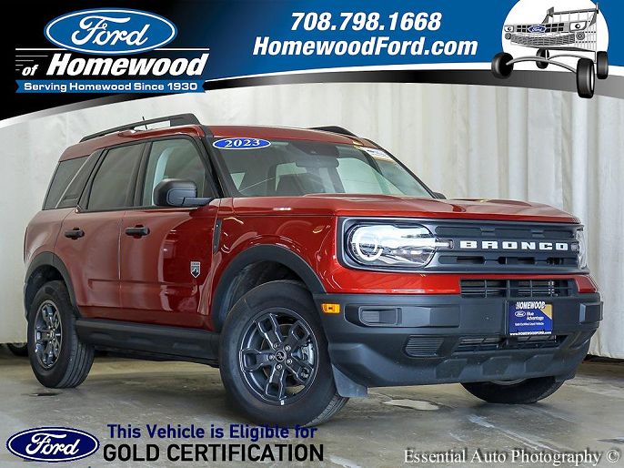 2023 Ford Bronco Sport