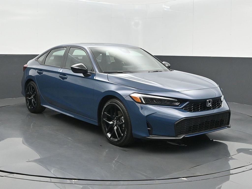 2025 Honda Civic Hybrid Sport photo 11