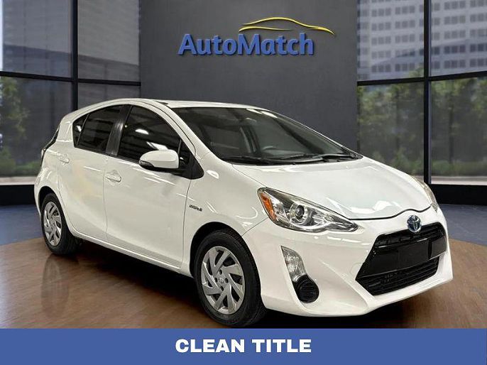 2015 Toyota Prius c