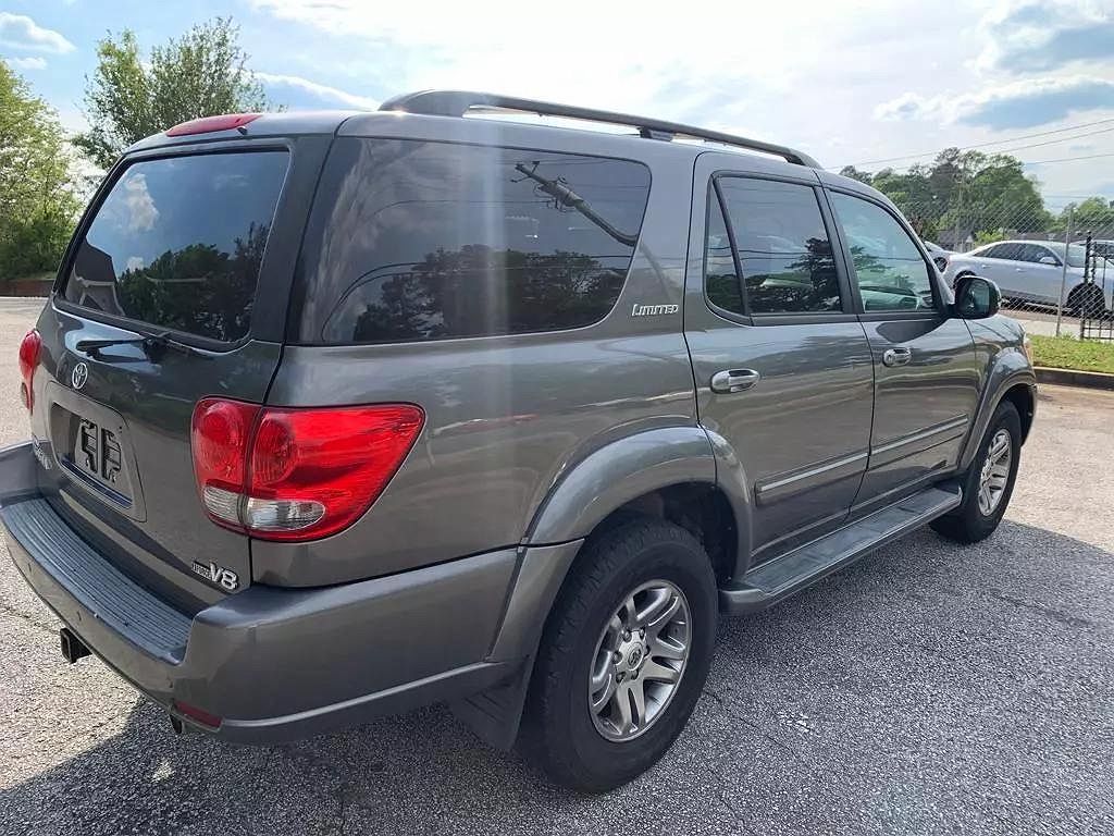 2007 Toyota Sequoia Limited Edition image 5