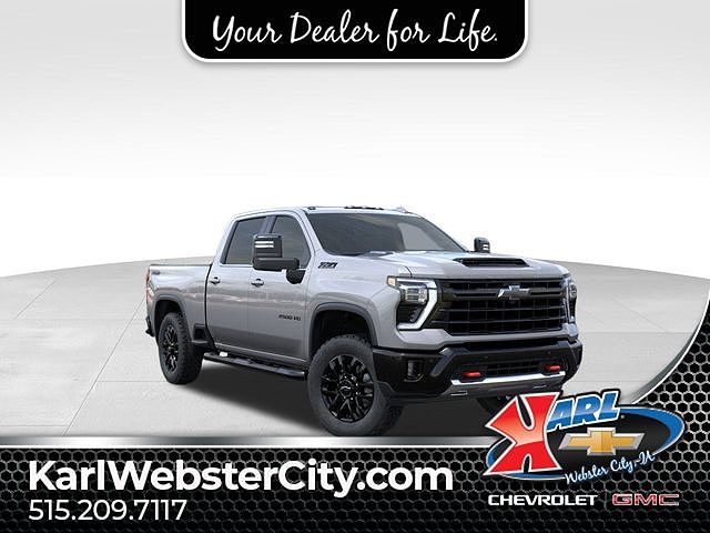 2025 Chevrolet Silverado 2500HD