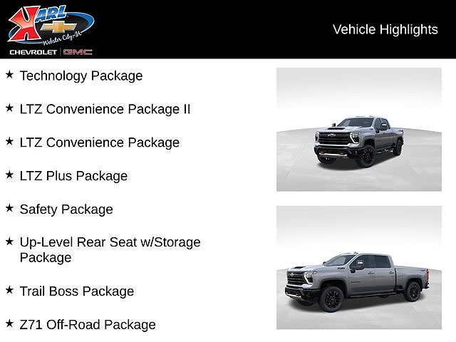 2025 Chevrolet Silverado 2500HD
