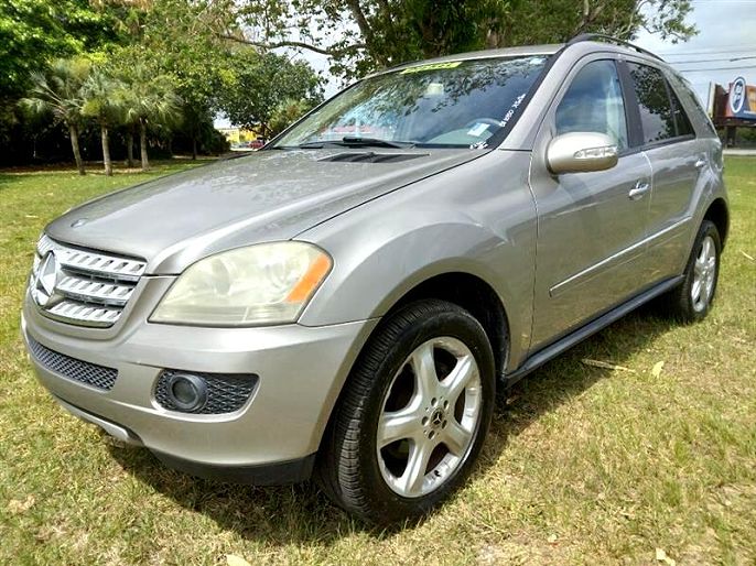 2008 Mercedes-Benz M-Class