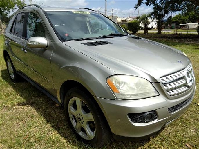 2008 Mercedes-Benz M-Class