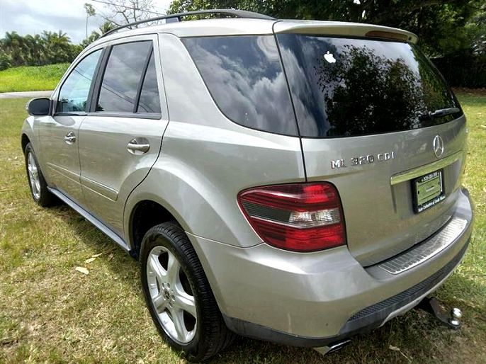 2008 Mercedes-Benz M-Class