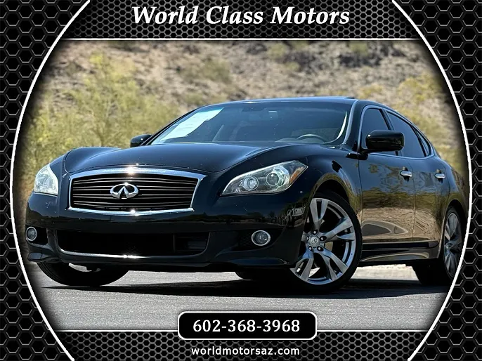 2012 Infiniti M56