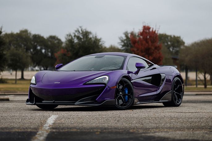 2019 Mclaren 600LT