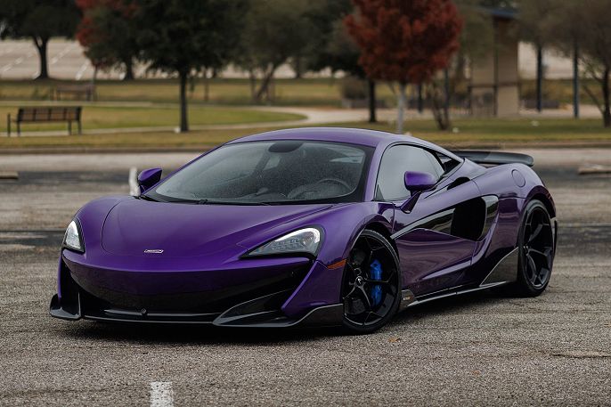 2019 Mclaren 600LT