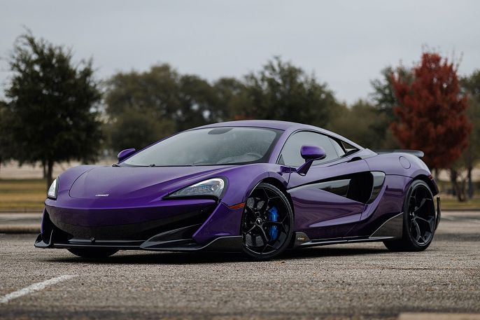 2019 Mclaren 600LT