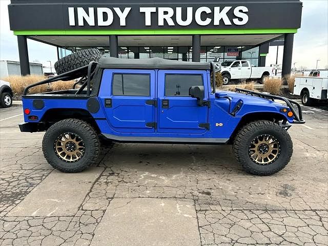 2001 AM General Hummer