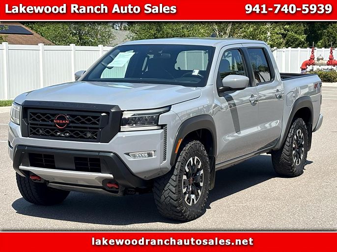 2022 Nissan Frontier