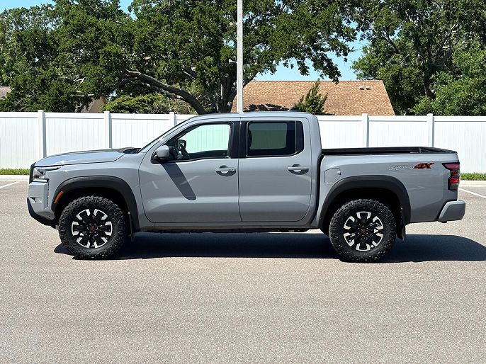 2022 Nissan Frontier