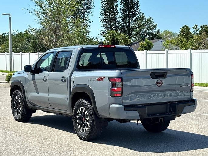 2022 Nissan Frontier