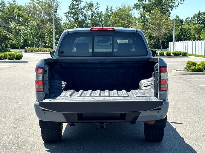 2022 Nissan Frontier