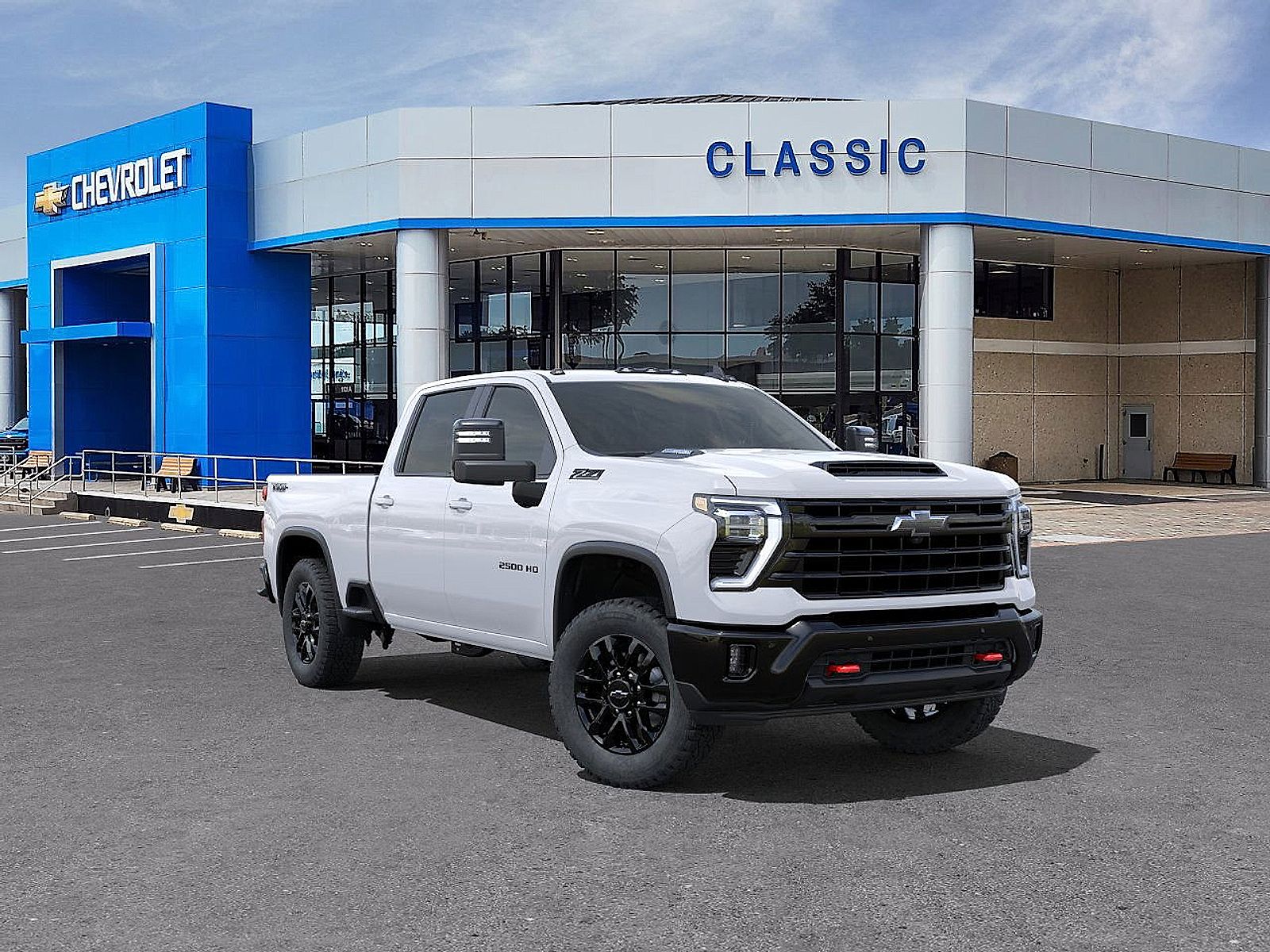 2025 Chevrolet Silverado 2500HD