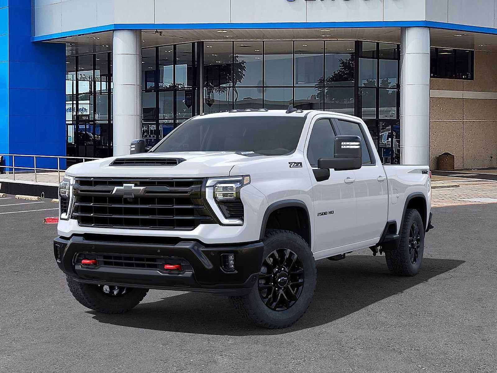 2025 Chevrolet Silverado 2500HD
