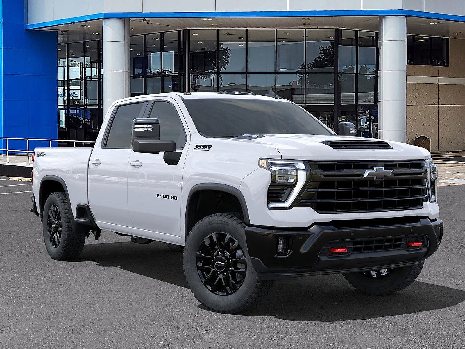 2025 Chevrolet Silverado 2500HD