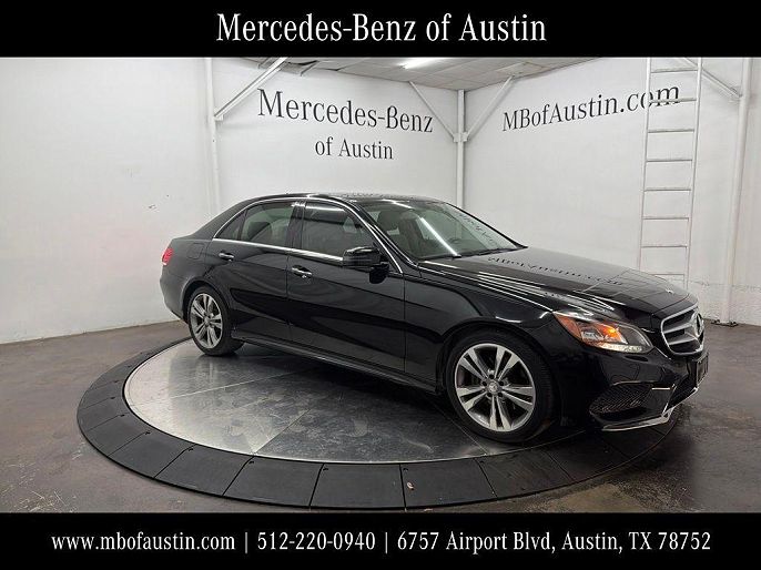 2014 Mercedes-Benz E-Class