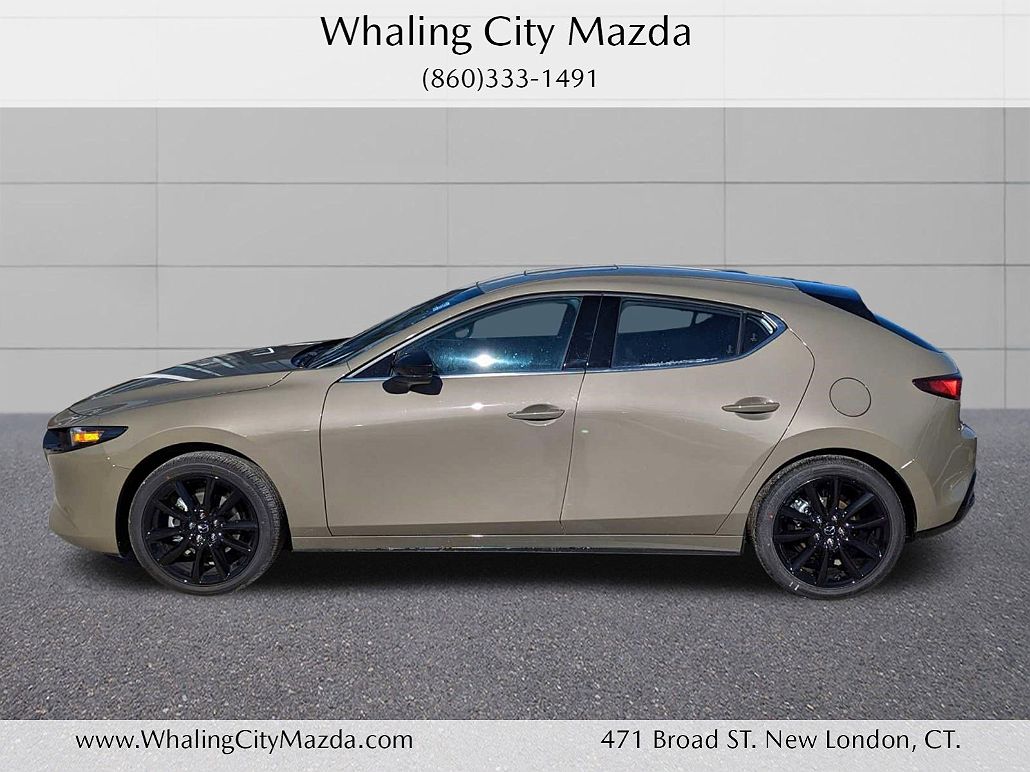 2024 Mazda Mazda3 Carbon Turbo image 4