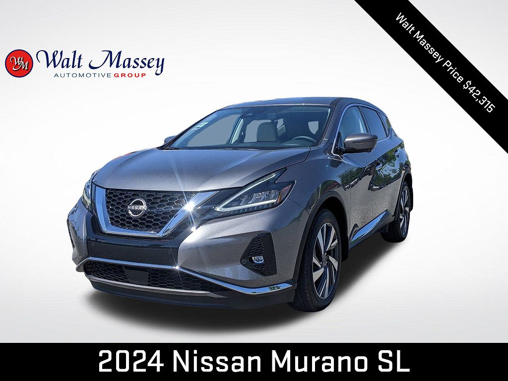2024 Nissan Murano SL image 3