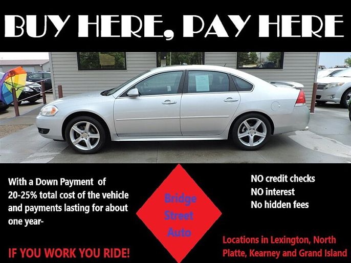 2013 Chevrolet Impala