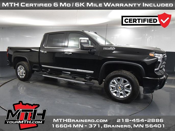 2024 Chevrolet Silverado 3500HD
