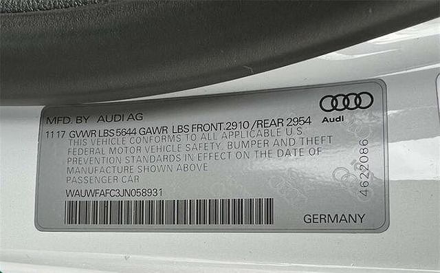 2018 Audi S7 Premium Plus image 36